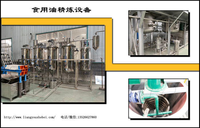 菜籽油精煉設備