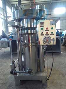 液壓榨油機